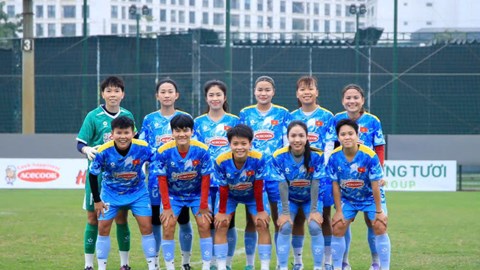 Đội tuyển nữ Việt Nam thắng Uzbekistan 1-0