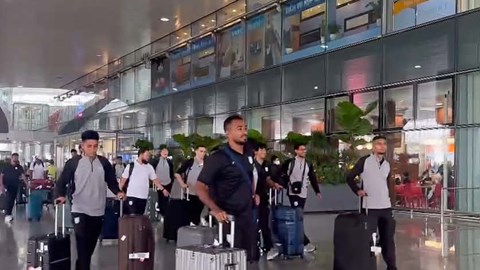 Đội tuyển Bangladesh tới Hà Nội, sẵn sàng đấu giao hữu với đội tuyển Việt Nam