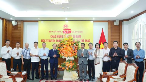 Khẳng định vai trò của Thể dục Thể thao trong phát triển con người và đất nước