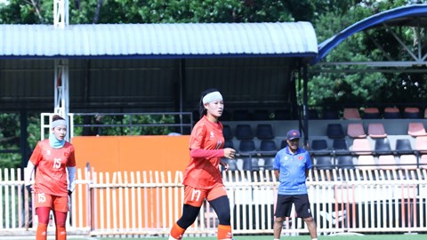 U20 nữ Việt Nam tăng tốc tập luyện tại Bangkok, hướng tới VCK châu Á 2026