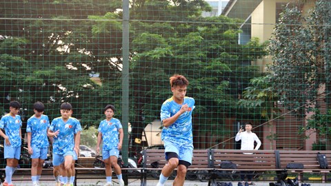 U17 Việt Nam hoàn tất những bước chuẩn bị cuối cho giải Đông Nam Á 2026