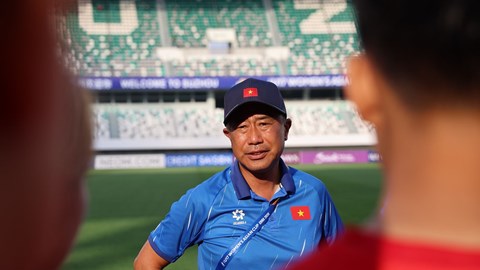 HLV Masahiko Okiyama tiếc nuối khi U17 nữ Việt Nam lỡ hẹn World Cup