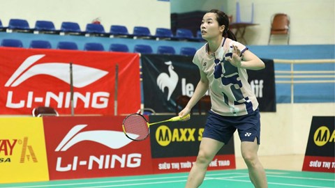 Tay vợt Nguyễn Thùy Linh vào cuộc tại ASIAD 20