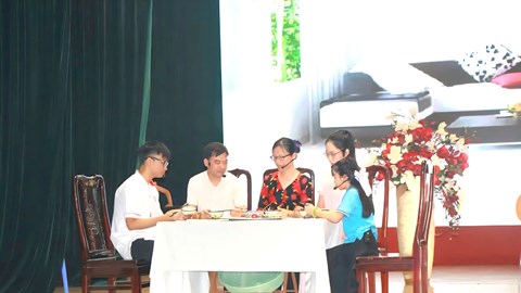 Nơi yêu thương gắn kết, tinh thần đoàn kết lan tỏa