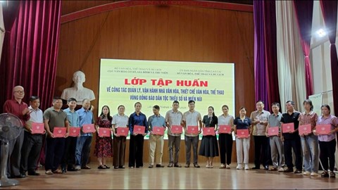 Nâng cao năng lực vận hành hiệu quả hệ thống thiết chế văn hóa cơ sở