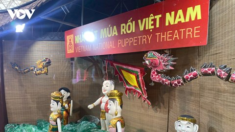Sắc màu nghệ thuật rối tại Hội chợ mùa Thu lần thứ nhất - năm 2025