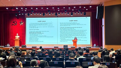  Bộ VHTTDL: Tập huấn hoạt động khoa học, công nghệ và đổi mới sáng tạo năm 2025