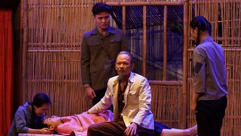 Sân khấu kịch lan toả giá trị tư tưởng Hồ Chí Minh
