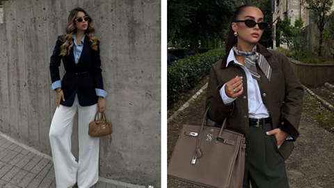 Chỉ với 7 món cơ bản, bạn có thể mặc đẹp cả tuần đi làm