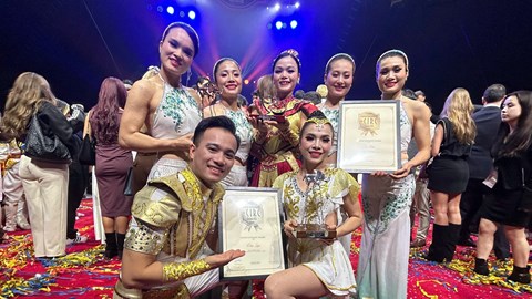 Xiếc Việt “thắng lớn” tại Liên hoan Xiếc quốc tế Con voi Vàng 2026 tại Tây Ban Nha 