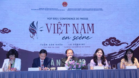 Lần đầu tiên diễn ra Tuần Sân khấu Việt Nam tại Pháp