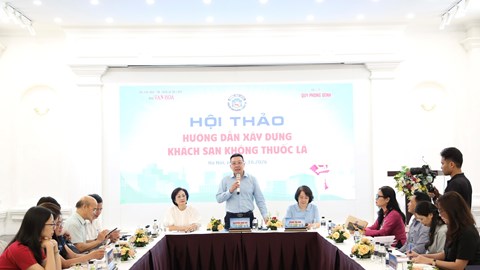 Hướng tới môi trường lưu trú an toàn, thân thiện