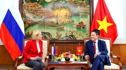 Nâng tầm quan hệ hợp tác văn hóa Việt Nam – Liên bang Nga