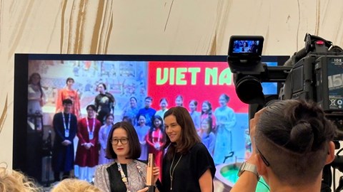 Nhà triển lãm Việt Nam giành giải Đồng “Đội ngũ xuất sắc nhất” tại EXPO 2025