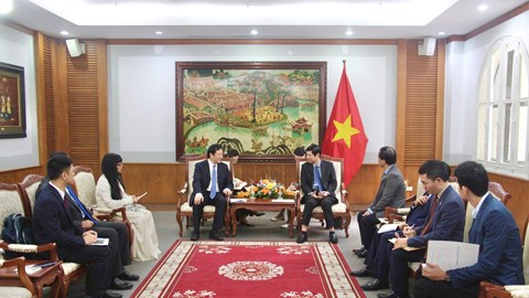 Thúc đẩy hợp tác văn hóa, du lịch