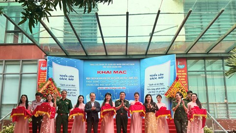 Khai mạc Ngày Sách và Văn hóa đọc lần thứ 5 năm 2026 trong QĐND Việt Nam