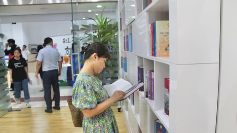 Nâng cao hiệu quả quản lý, hoạt động hệ thống thư viện công cộng