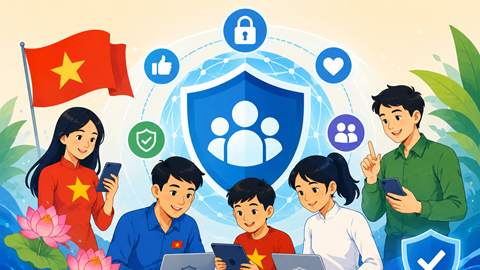 Xây dựng môi trường mạng an toàn, lành mạnh, tôn trọng các giá trị văn hóa Việt Nam