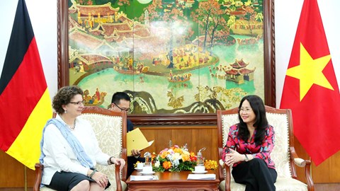 Việt Nam – CHLB Đức: Thúc đẩy hợp tác VHTTDL