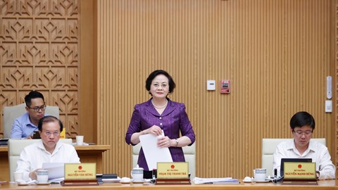 Dự kiến giảm khoảng 18.449 biên chế cấp tỉnh, 110.786 cấp xã