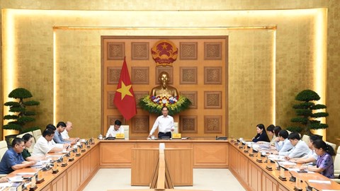 Đẩy nhanh tiến độ triển khai tổ chức Hội chợ Mùa Thu 2025