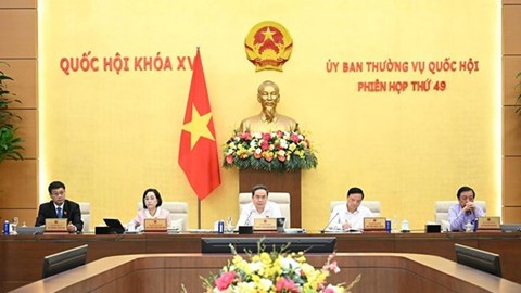 Ủy ban Thường vụ Quốc hội sẽ cho ý kiến về dự án Luật Báo chí (sửa đổi)