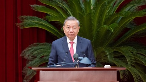 Phát biểu của Tổng Bí thư Tô Lâm tại phiên bế mạc Hội nghị Trung ương 13 khoá XIII