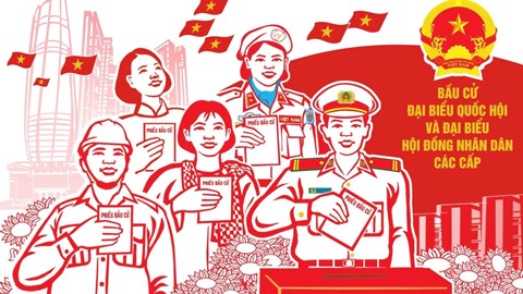 Ba đợt tuyên truyền cuộc bầu cử đại biểu Quốc hội khóa XVI và HĐND các cấp nhiệm kỳ 2026- 2031