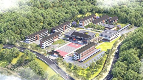 Sáng nay, đồng loạt khởi công trường phổ thông nội trú liên cấp tại các xã biên giới đất liền