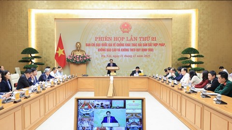 Đẩy mạnh tuyên truyền, thông tin về tháng cao điểm chống khai thác IUU