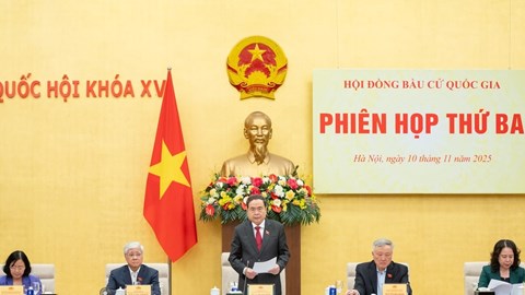 Ngày mai, tổ chức Hội nghị quán triệt công tác bầu cử đại biểu Quốc hội và HĐND các cấp