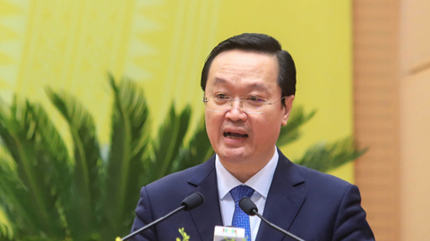 Ông Nguyễn Đức Trung thôi giữ chức Phó Bí thư Thành ủy Hà Nội