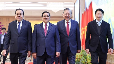 Tổng Bí thư Tô Lâm dự và chỉ đạo Hội nghị toàn quốc Chính phủ và chính quyền địa phương