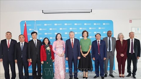 UNESCO ghi nhận và chúc mừng Nghị quyết về phát triển văn hóa của Việt Nam