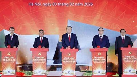 Tổng Bí thư Tô Lâm dự Lễ khởi công xây dựng Bảo tàng Đảng Cộng sản Việt Nam