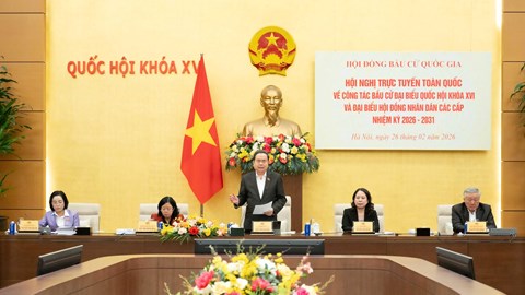 Chủ tịch Quốc hội: Tăng cường hơn nữa công tác thông tin tuyên truyền bầu cử đại biểu Quốc hội và HĐND các cấp