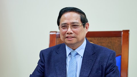 Thủ tướng Phạm Minh Chính điện đàm, Thủ tướng Kuwait nhất trí xem xét tiếp tục cung ứng dầu thô cho Việt Nam