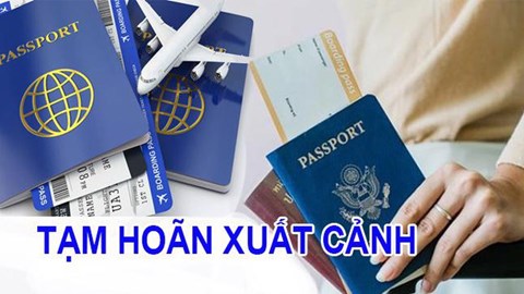 Phó Thủ tướng chỉ đạo tháo gỡ vướng mắc về tạm hoãn xuất cảnh do nợ thuế