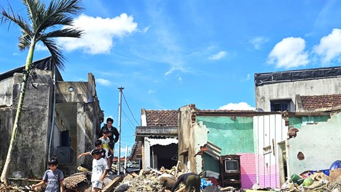 Gia Lai sẽ hỗ trợ 60 triệu đồng cho mỗi nhà bị sập do bão số 13