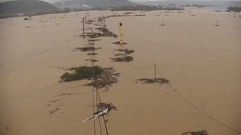 Mưa lớn, Gia Lai chủ động sơn tán dân ra khỏi các khu vực nguy hiểm