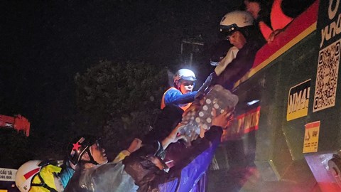  Gia Lai quyết dời dân, tiếp tế lương thực khẩn trương trong đêm