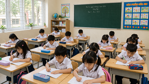 Thủ tục nhập học lớp 1 và lớp 6 tại Hà Nội: Phụ huynh chủ động nắm rõ