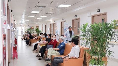 2.000 người dân Cần Thơ tham gia chương trình Khám sức khỏe toàn dân của Vinmec