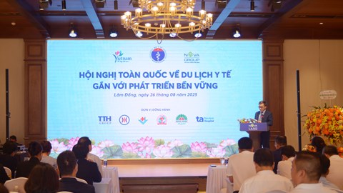 Đẩy mạnh hợp tác phát triển du lịch y tế gắn với phát triển bền vững tại Việt Nam