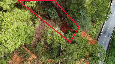 Lâm Đồng: Công bố  tình huống khẩn cấp về thiên tai trên đèo D’Ran và Gia Bắc