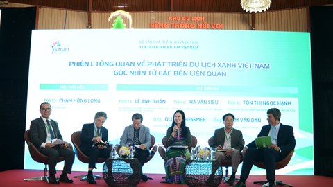 Diễn đàn thường niên Du lịch xanh Quốc gia