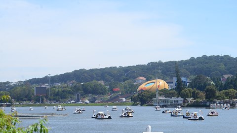 Lâm Đồng: Du khách đến Đà Lạt tăng mạnh trong dịp Tết Nguyên đán