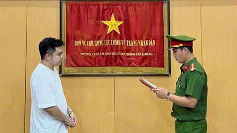 Bắt tạm giam đối tượng mạo danh giám đốc, lừa đảo hàng tỉ đồng