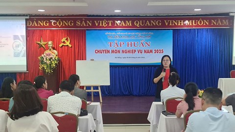 Khai mạc lớp tập huấn chuyên môn nghiệp vụ Thư viện năm 2025