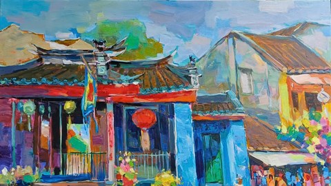 Dấu ấn nghệ sĩ trẻ miền Trung